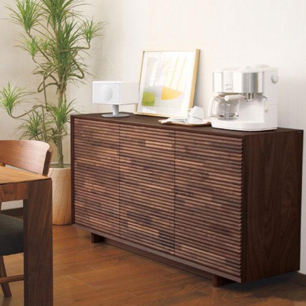 カリモク サイドボード リビング収納 引出6・ラック3段 karimoku 美品