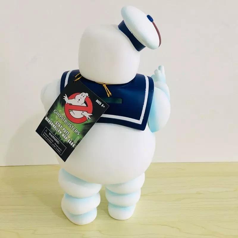 マシュマロマン／ゴーストバスターズ フィギュア 貯金箱 超レア商品