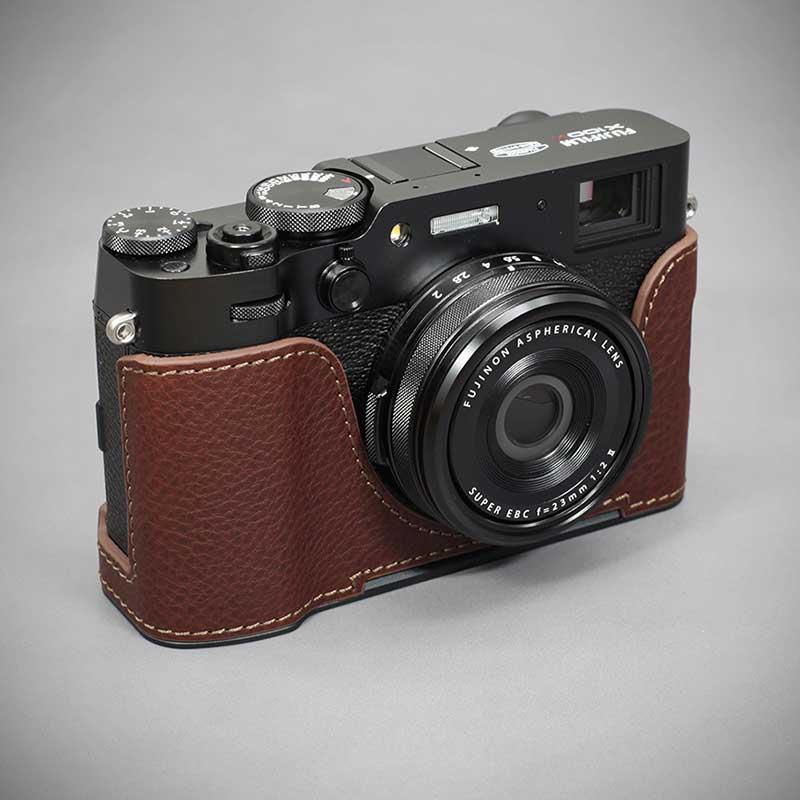 富士フイルム Xシステム カメラケース Lims FUJIFILM X100VI 専用