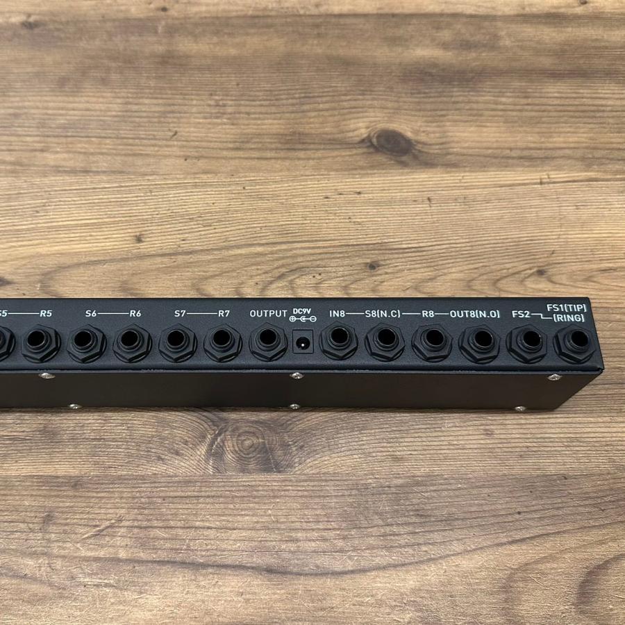 Moen GEC8 JR 8 Loopプログラマブル・スイッチャー ◇ エフェクター