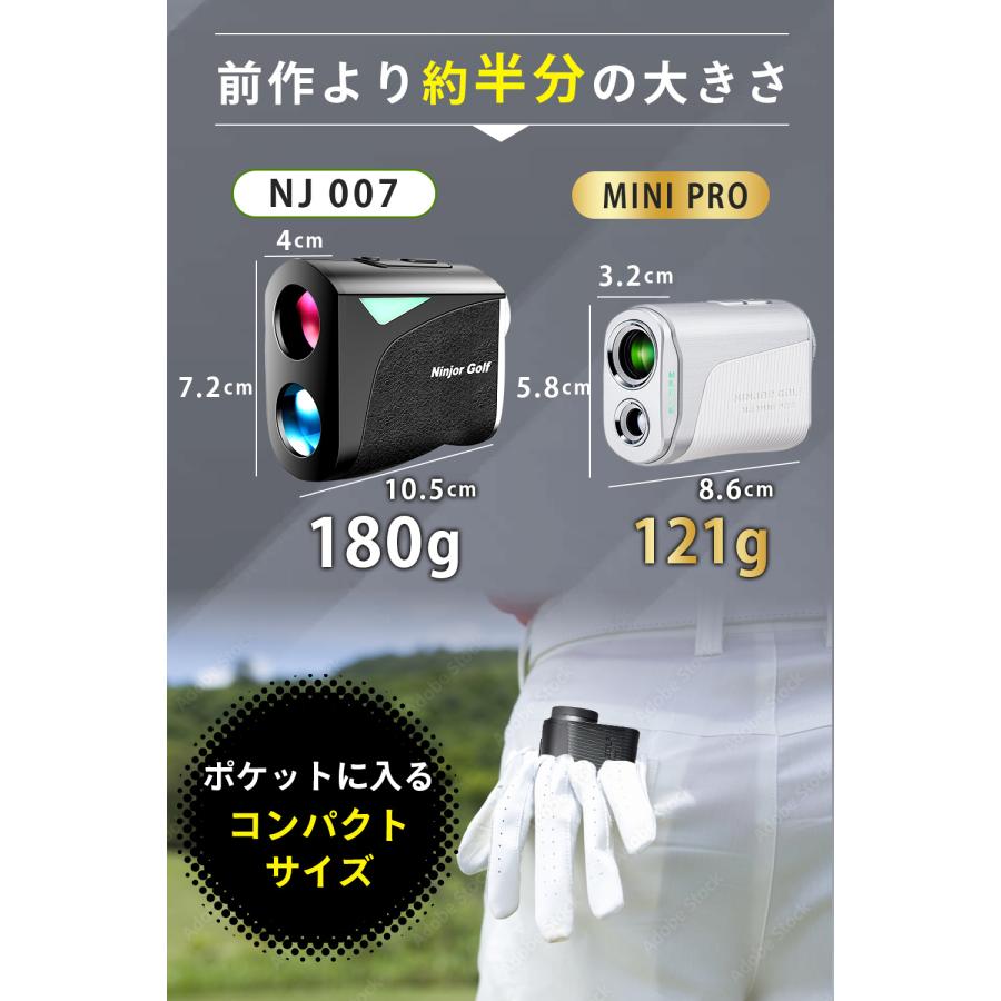 ラウンド用品・アクセサリー NINJOR GOLF NJ MINI OLED ラウンド用品