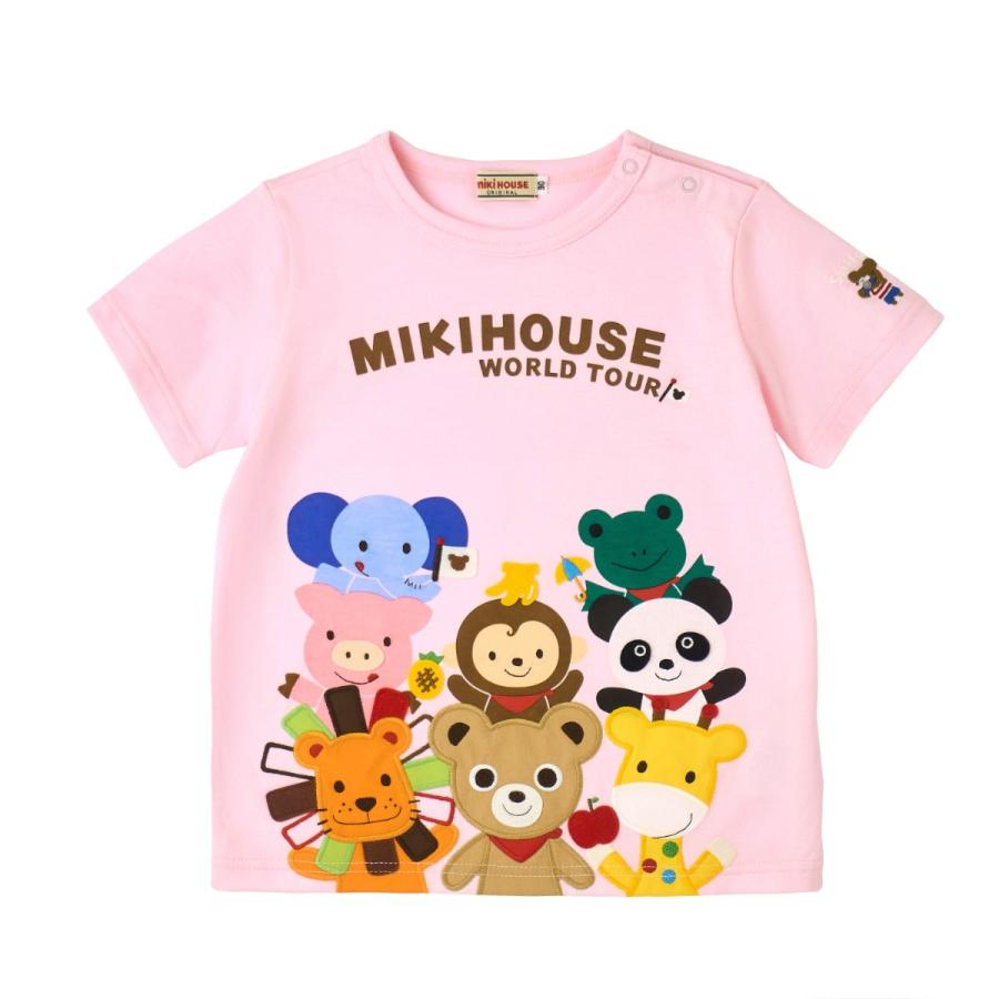 MIKI HOUSE（ミキハウス） mikihouse【ミキハウス】【SALE】半袖T
