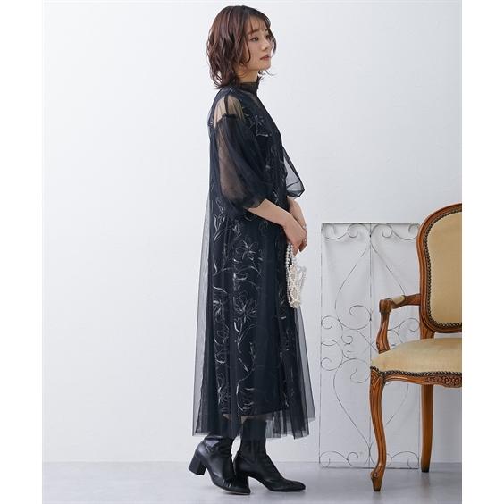 ニッセン（nissen） パーティドレス ワンピース 大きいサイズ