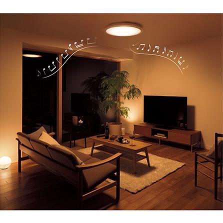 Panasonic（パナソニック） LEDシーリングライト スピーカー付