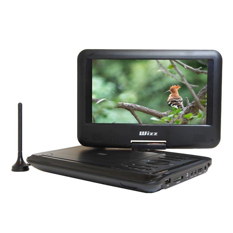 9インチ フルセグ ワンセグ搭載 6時間再生可能 ポータブルDVD