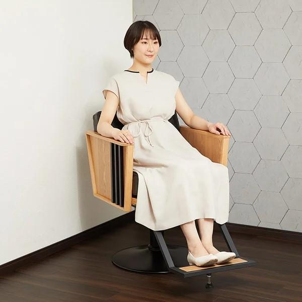 2年保証 スタイリングチェア セット椅子 セットチェア カット椅子