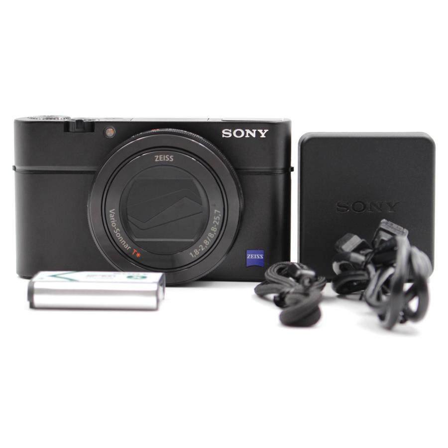 SONY RX100M3コンパクトデジタルカメラ ZEISSレンズ
