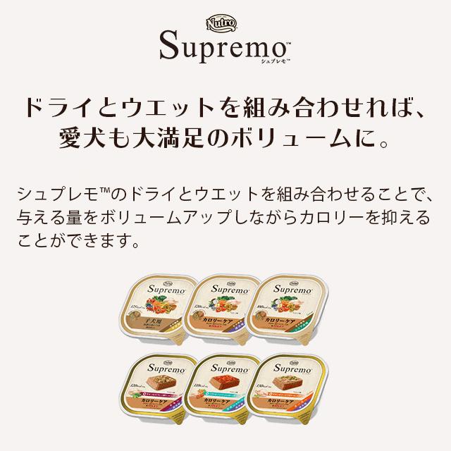 シュプレモ ニュートロ 全犬種用 成犬用 [13.5kg] (簡易包装発送) 正規