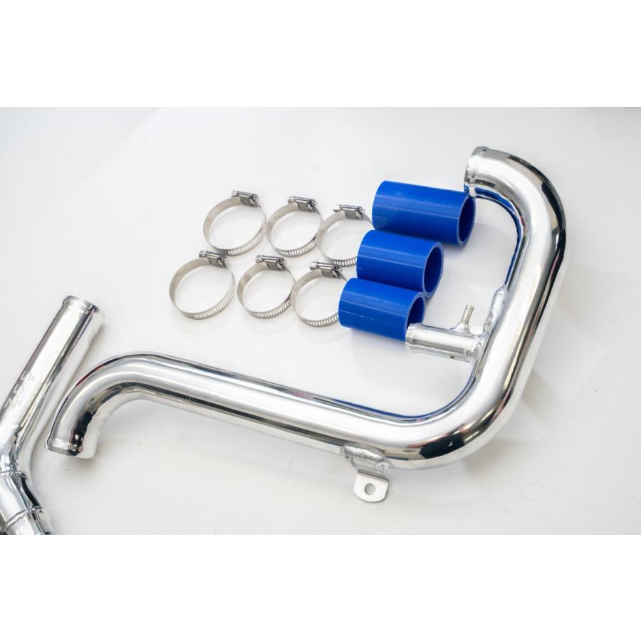 Z.S.S. L880K コペン アルミ エアインテーク パイピングキット パイプ