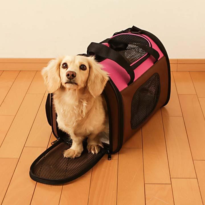 IRIS OHYAMA（アイリスオーヤマ） ペットキャリー 犬 猫 キャリー