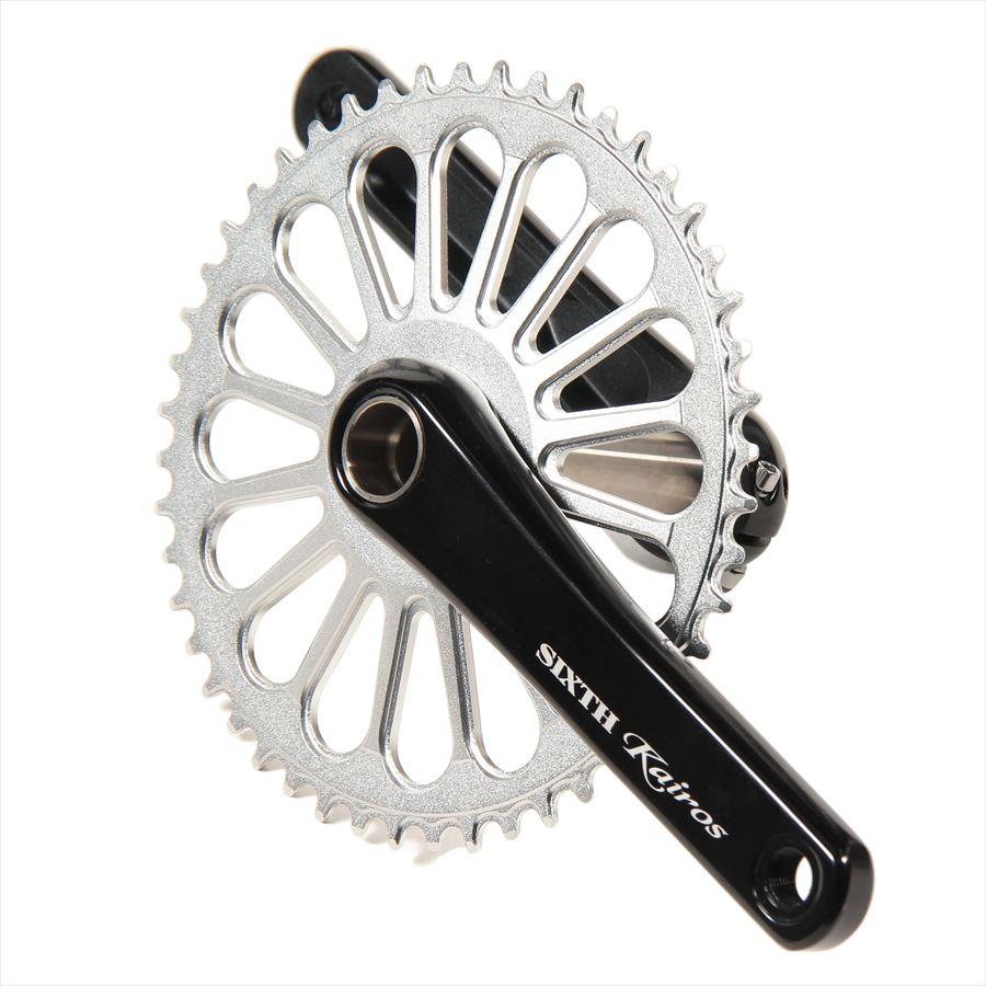 ROCKBIKES（ロックバイクス） 2ピース クランク SIXTHcomponents