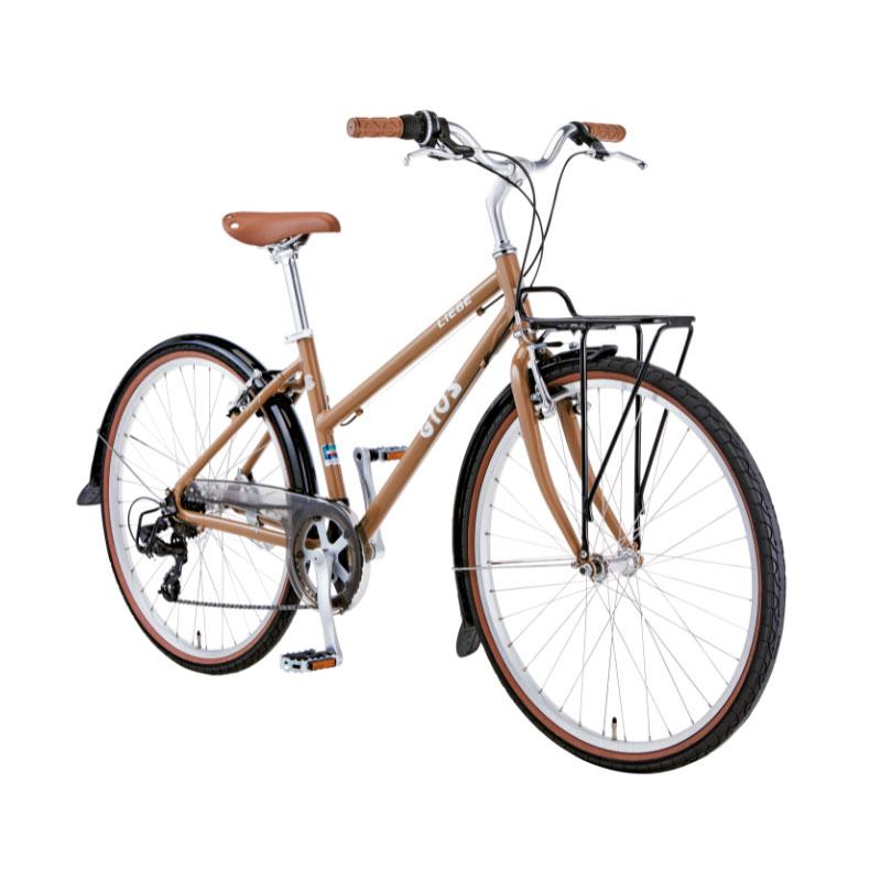 GIOS（ジオス） 2026年モデル LIEBE リーベ 1x7s 26” クロスバイク