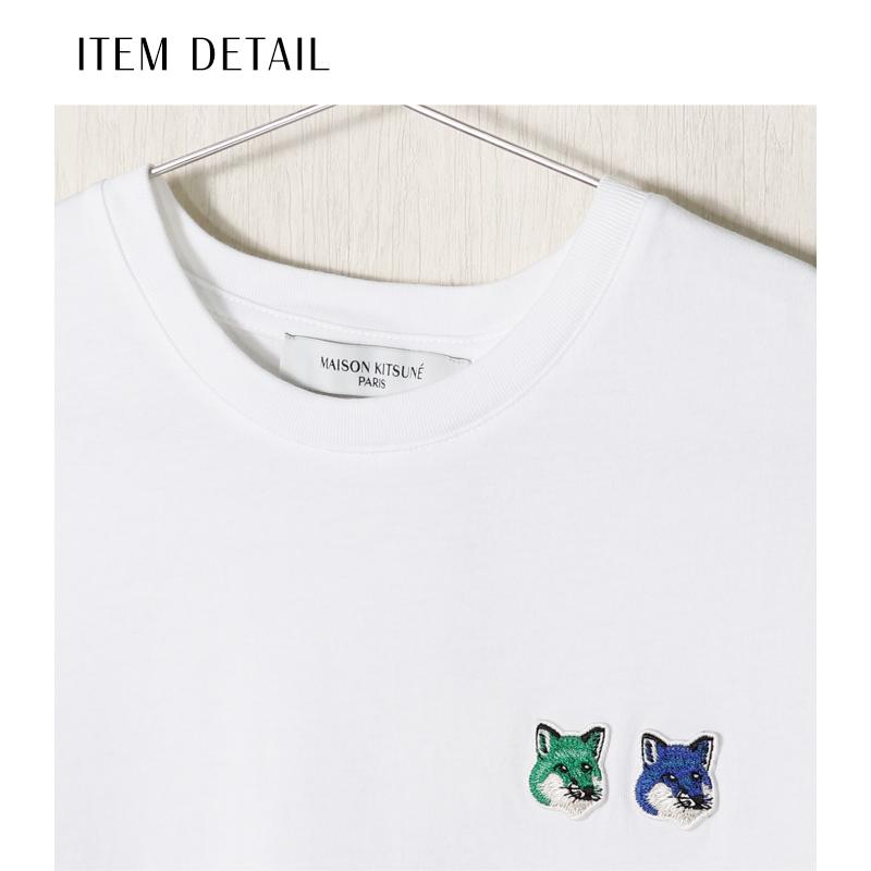 BABYL カラフルキツネ Tシャツ Mサイズ Maison Kitsune メゾンキツネ T