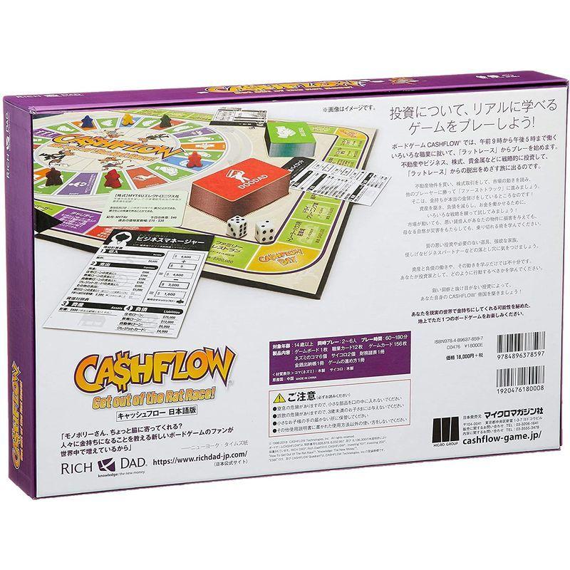CASHFLOW GAME キャッシュフローゲーム ［日本語版］ Amazon.co.jp