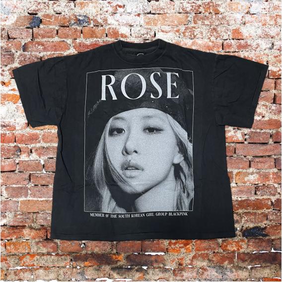 BLACK PINK / ブラックピンク ROSE ロゼ Tシャツ : オーエム - 通販