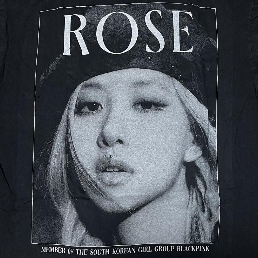 BLACK PINK / ブラックピンク ROSE ロゼ Tシャツ : オーエム - 通販