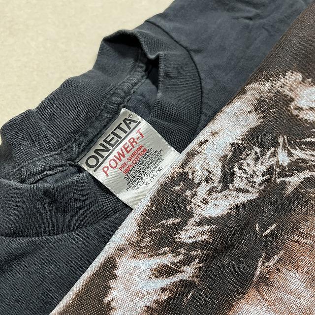 Seven / セブン Tシャツ 映画Tシャツ ブラッド・ピット 半袖 黒