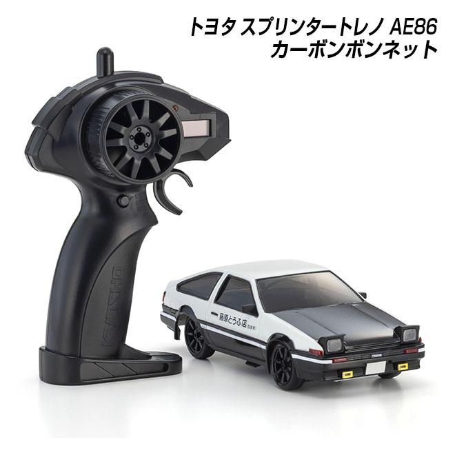 京商 ファーストミニッツ 頭文字D 1/28 RC ラジコン トヨタ