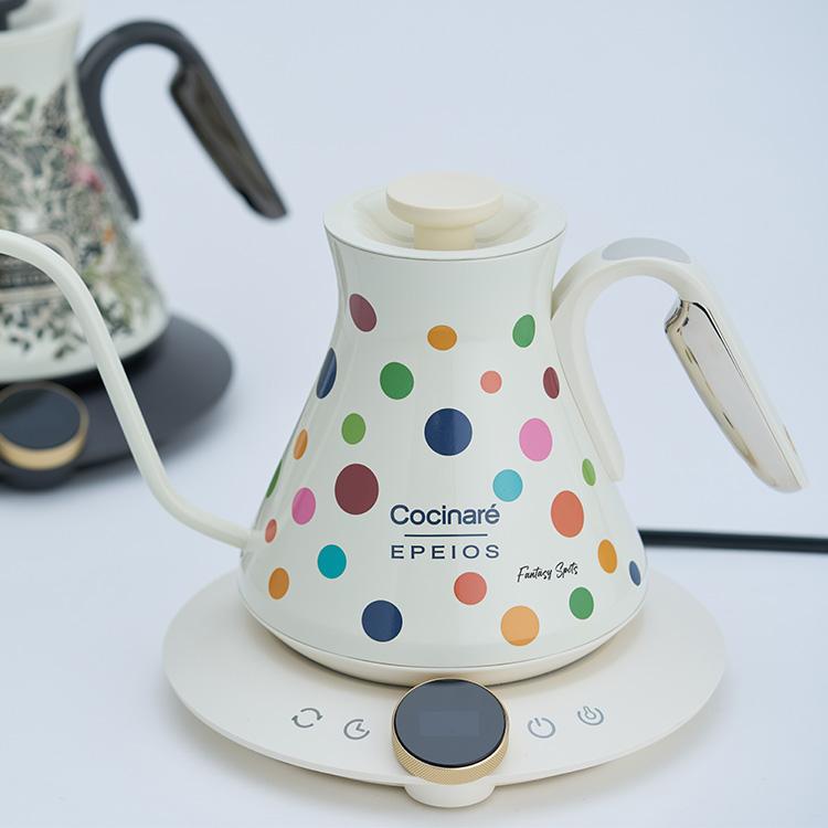 EPEIOS ドリップケトル Fine＆Flow LUX 600 （600ml 口径6mm 電気