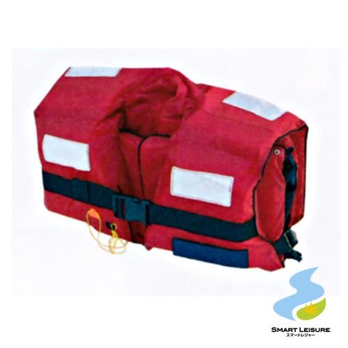 津波・水害対策用 防災頭巾付き救命胴衣「A-5」 カザワモデル ライフ