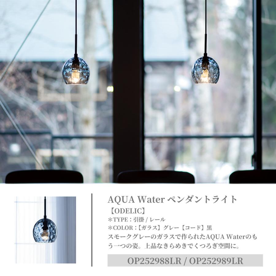 ODELIC AQUA ペンダントライト R15 クリア ODELIC AQUA ペンダント