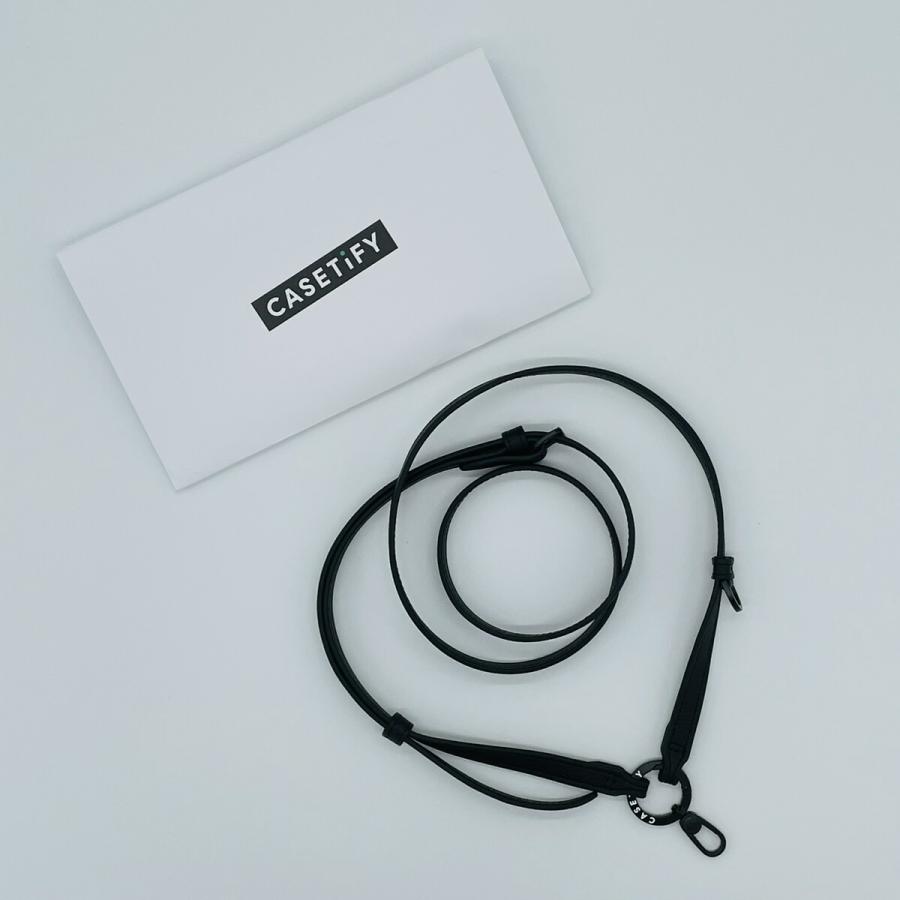 CASETiFY 即納 ケースティファイ スマホ ショルダーストラップ 全4色