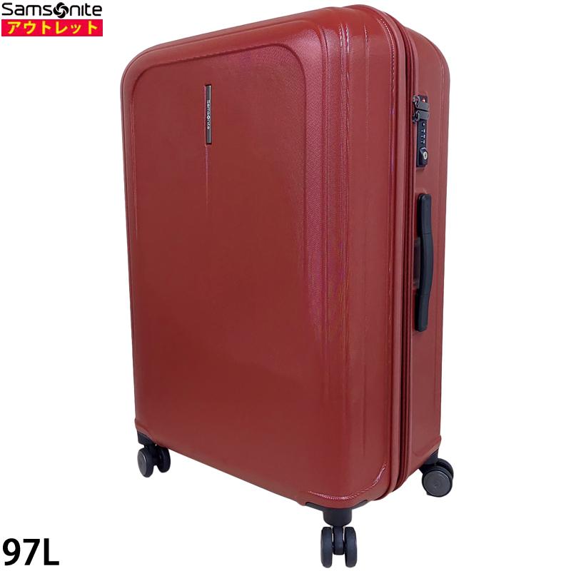 Samsonite（サムソナイト） アウトレット！ 97L T5 スピナー75/28