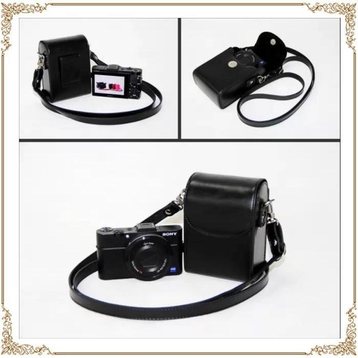 SONY RX100/RX100M2/RX100M3 ケース DSC-RX100 DSC-RX100II DSC