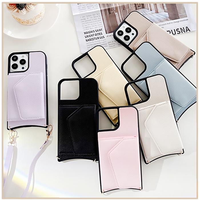 iPhone 14 Pro ケース 手帳型 カバー iPhone14pro ショルダー 手帳型