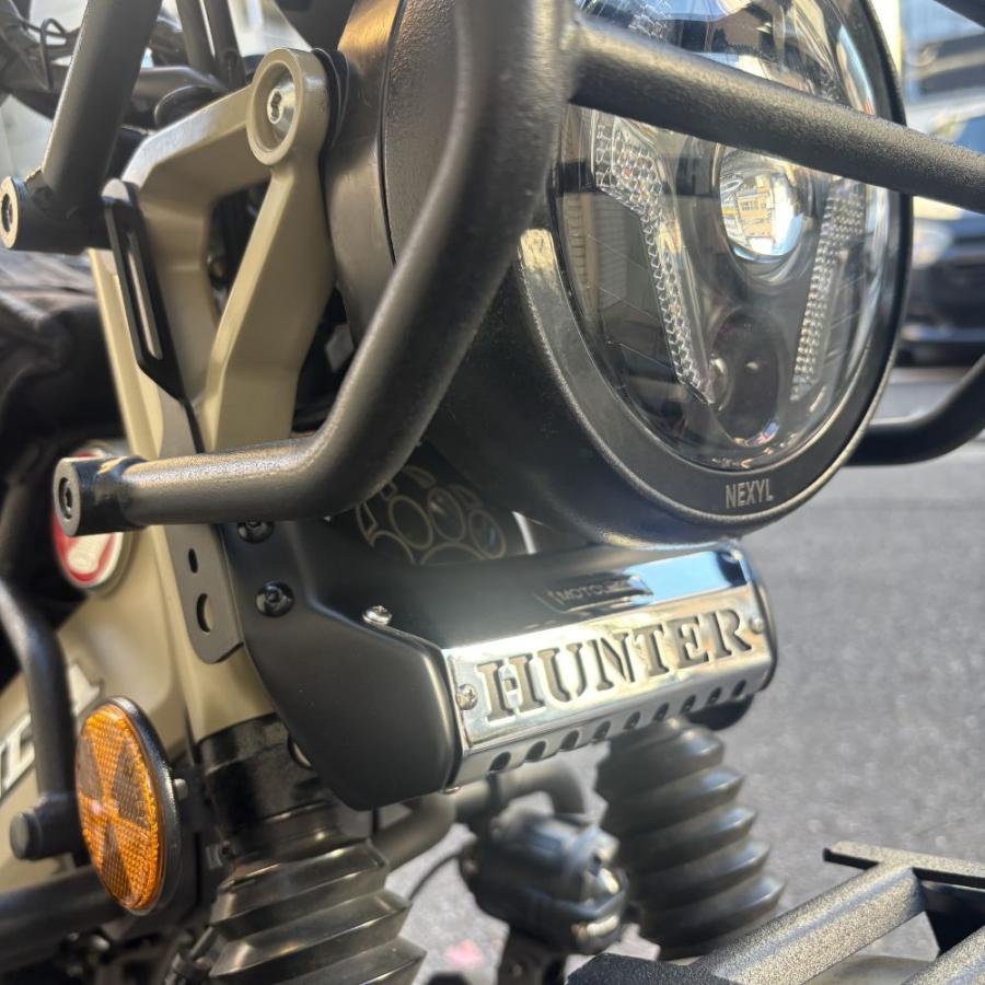 MotolordD HONDA CT125 ハンターカブ Bow Tie V2 フロントエンブレム