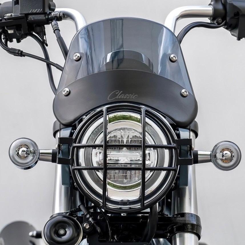 ホンダ（HONDA） ダックスST125用ヘッドライトガード DX018 Diablo