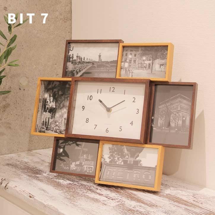 フォトフレーム 時計 / BIT7 ビット セブン : 住マイル - 通販 - Yahoo