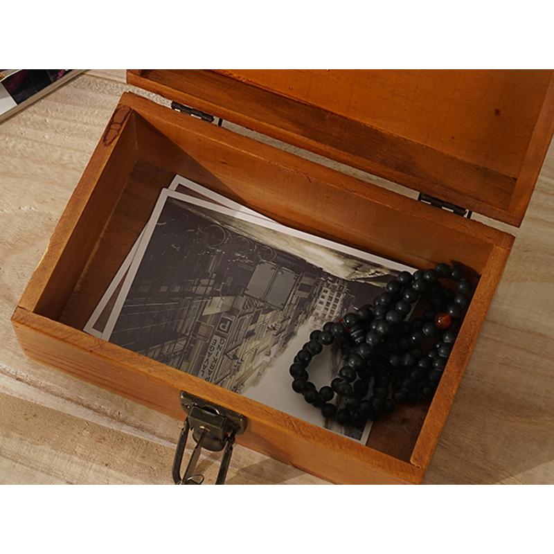 アンティーク 木箱 収納 ボックス / インテリア 小箱 おしゃれ レトロ