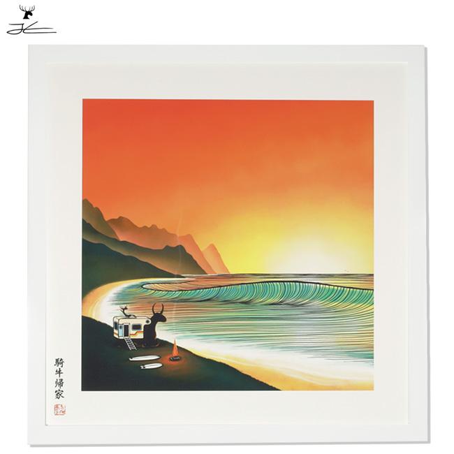 Jonas Claesson（ジョナス クレアッソン） 「十牛図」騎牛帰家