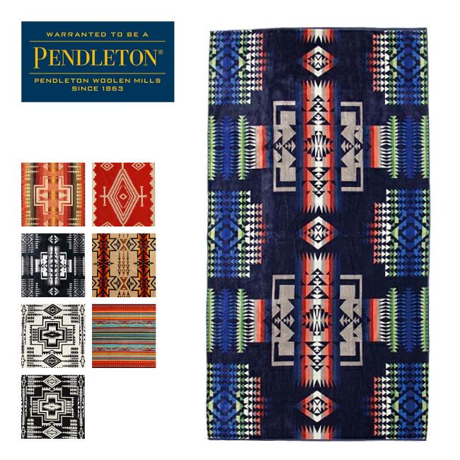 PENDLETON（ペンドルトン） ジャガードバスタオルオーバーサイズ