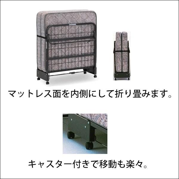 パンテオン フランスベッド パンテオン401 折り畳みベッド マットレス