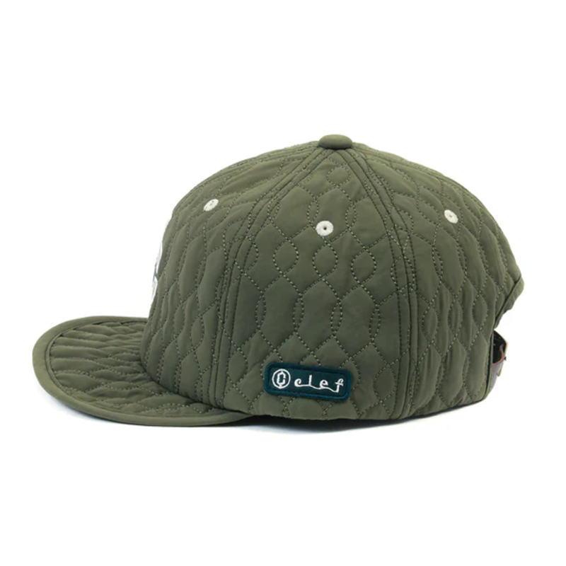 Clef（クレ） 帽子 キャップ QUILTING B.CAP キルティング ビー