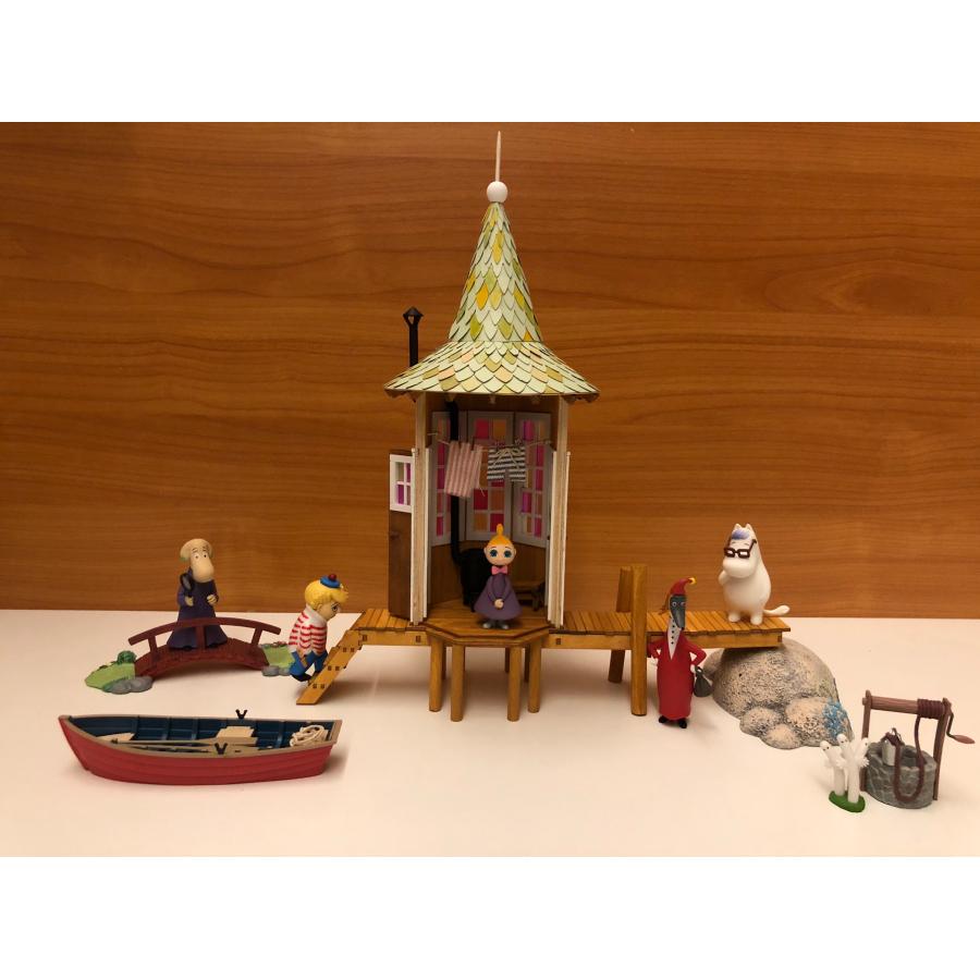 ムーミンハウスをつくる シリーズ延長号 水浴び小屋 第101号〜第110号