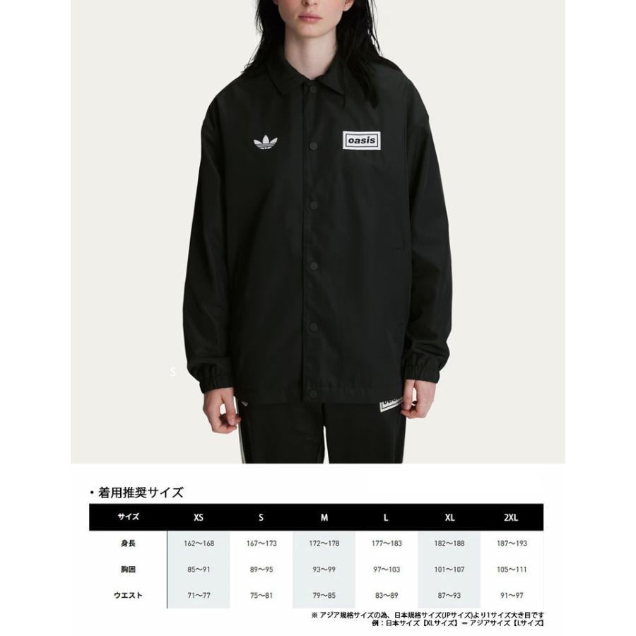 adidas（アディダス） adidas originals コーチジャケット OASIS TOUR