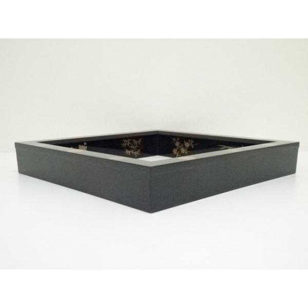 ys7097154; 宗sou 蒔絵師 目代宗芳造 輪島塗高台寺四君子蒔絵炉縁（共