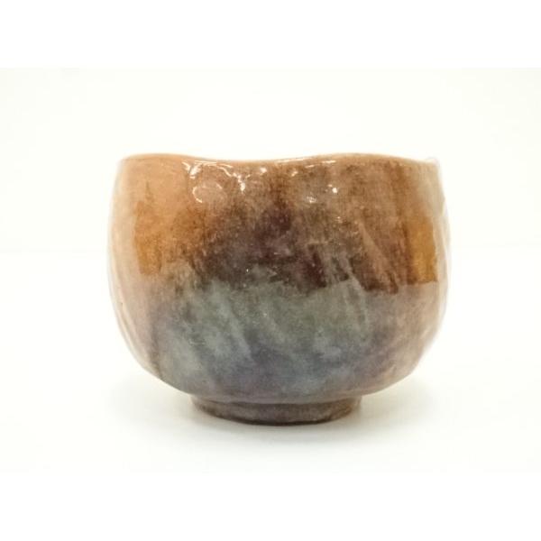 ys7317622; 宗sou 京焼 須田祥豊造 光悦写赤茶碗（共箱）【道】 : お