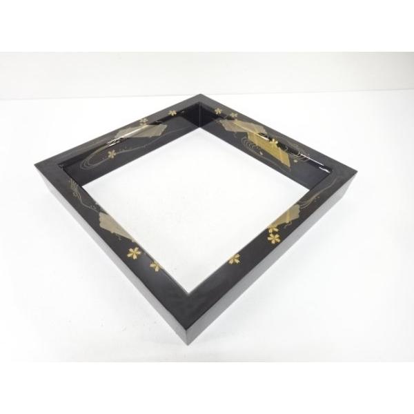 ys7589777; 宗sou 薫和造 輪島塗 花筏 蒔絵 炉縁【道】 : お茶道具