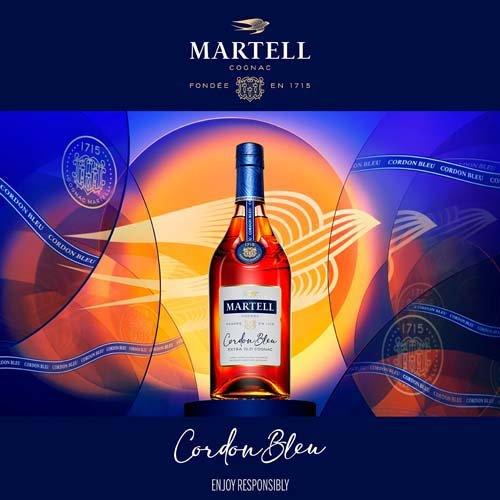 マーテル コルドンブルー コニャック エレガントな味わい ギフト