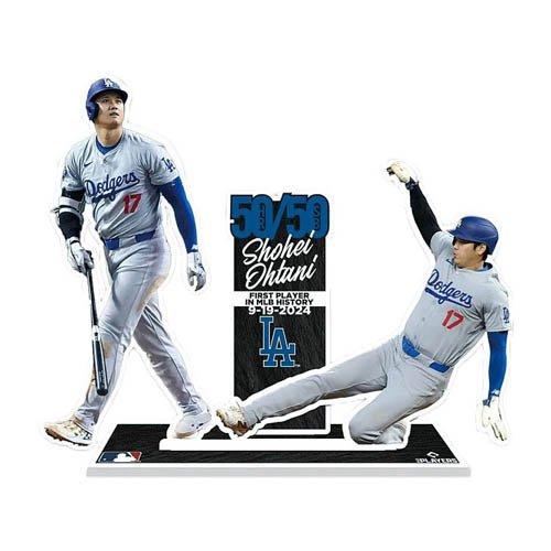 シリアルNo.700大谷翔平50/50達成記念グッズ ダブルフォトフレーム MLB