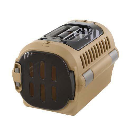 リッチェル キャンピングキャリー ファイン ダブルドア S ブラウン