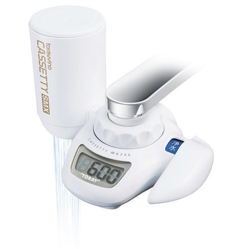 東レ トレビーノ 浄水器 蛇口直結型 カセッティ MK206SMX 高除去 時短