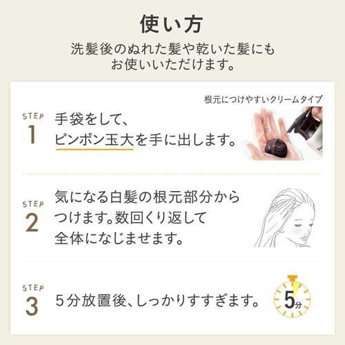 ブローネ ナチュリラ 色長持ちカラートリートメント アッシュブラウン