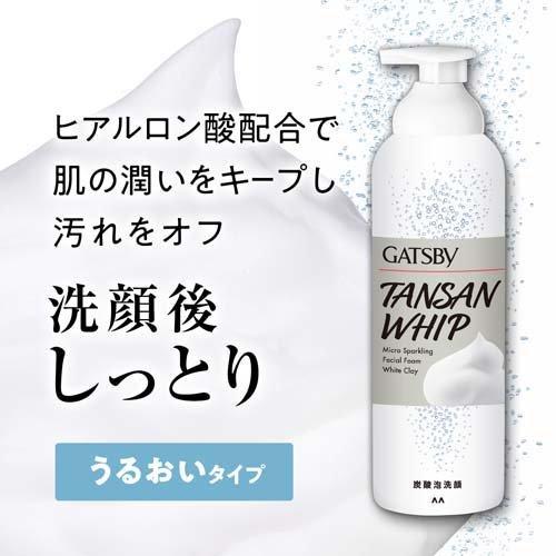 ギャツビー マイクロスパークリング泡洗顔 ホワイトクレイ ( 200g