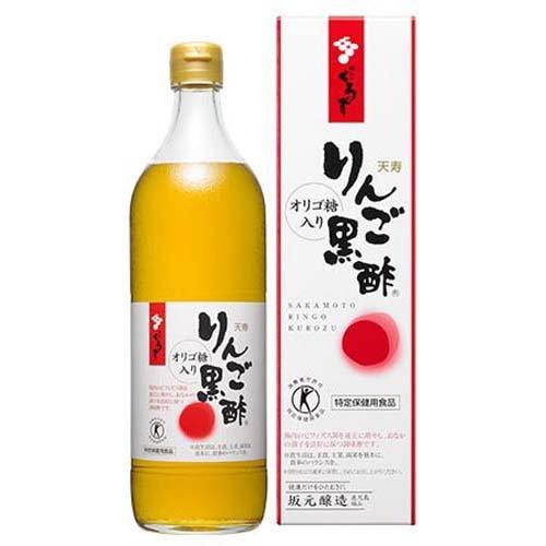 坂元醸造 天寿りんご黒酢 ( 700ml )/ 坂元のくろず : 爽快ドラッグ