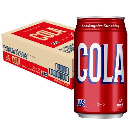 神戸居留地 LAS コーラ 缶 ( 350ml*24本入 )/ : 爽快ドラッグ - 通販
